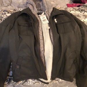 YMI Collextion Charcoal Jacket.